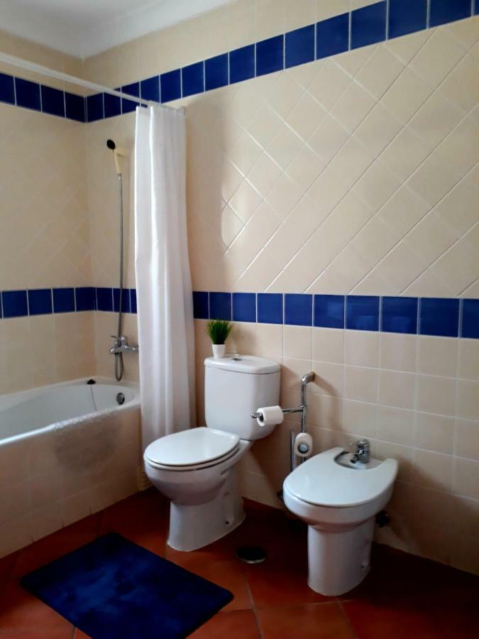Aparte Wohnung Mit Sudterrasse Am Park Tavira Exterior foto