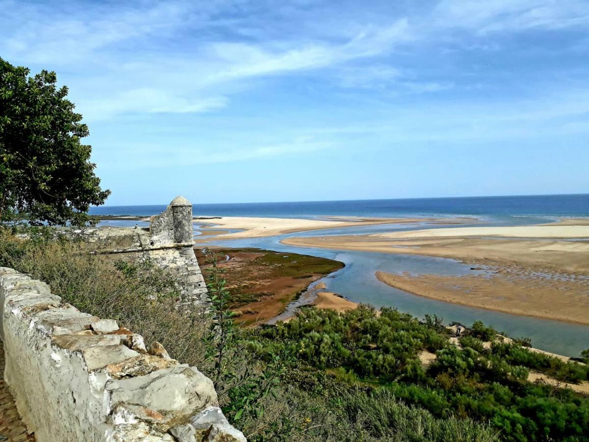Aparte Wohnung Mit Sudterrasse Am Park Tavira Exterior foto